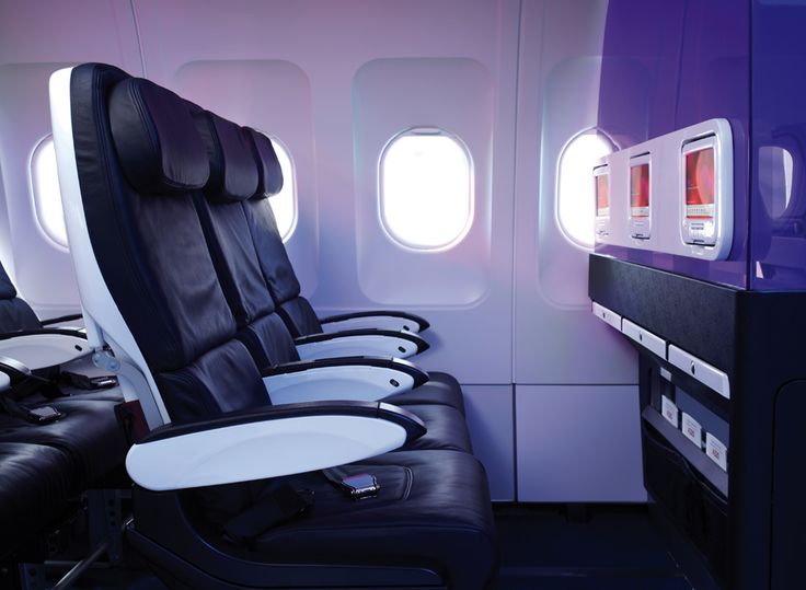 Virgin America's Main Cabin Select: extra legroom and extra extras