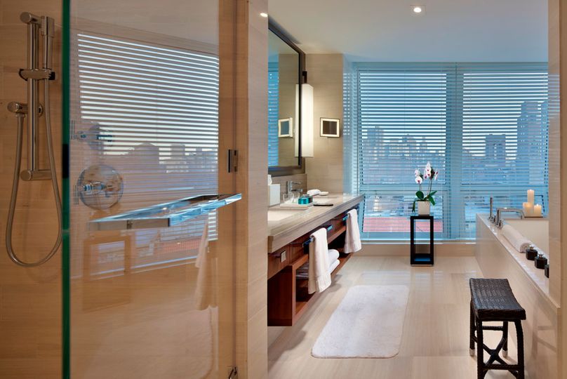 Langham Place, Fifth Avenue claims its rooms are "among the largest" in New York