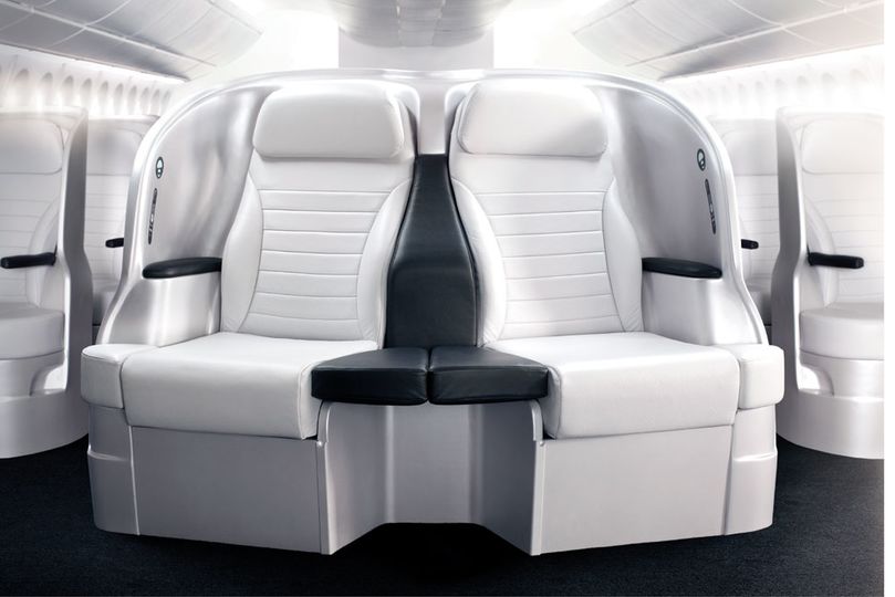 Air New Zealand's innovative premium economy Spaceseat