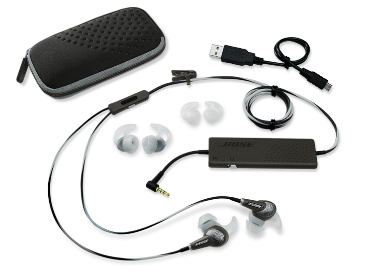 Review: Bose QuietComfort 20 noise-cancelling headphones