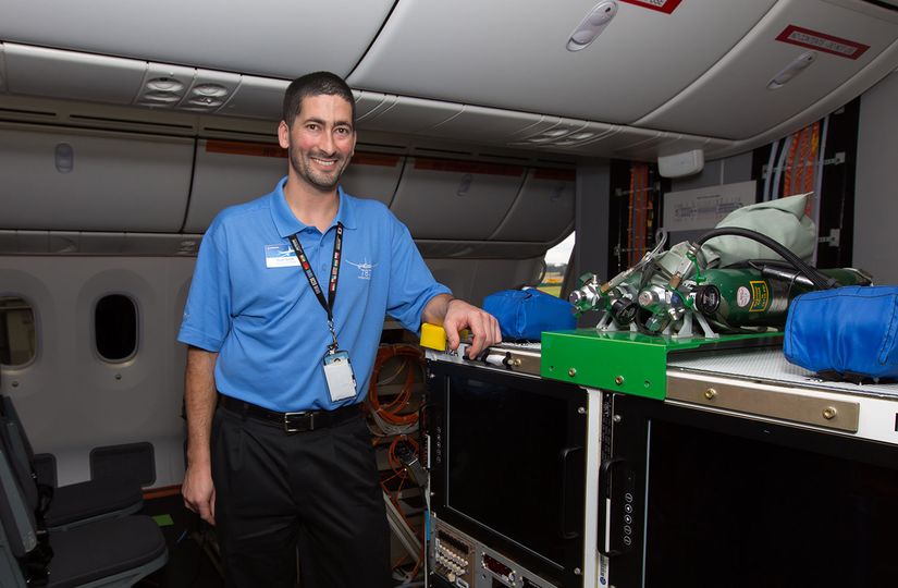 Boeing engineer Ryan Smith: the heat is on.... nickyoungphotos.com