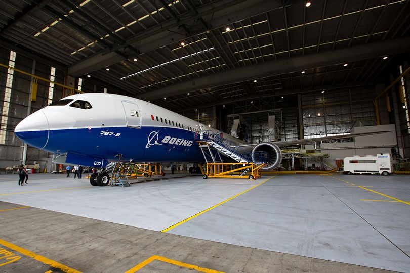 Boeing's second 787-9 test plane will become Air New Zealand's fourth Dreamliner. nickyoungphotos.com