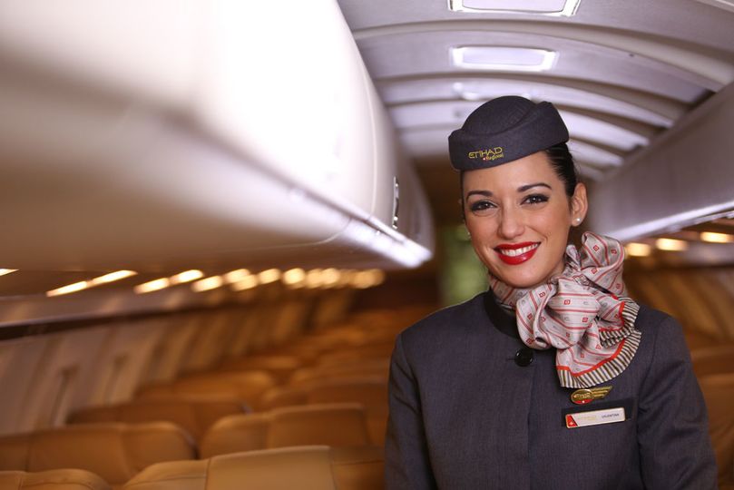Photo gallery: new Etihad Regional aircraft, cabin interiors and crew ...