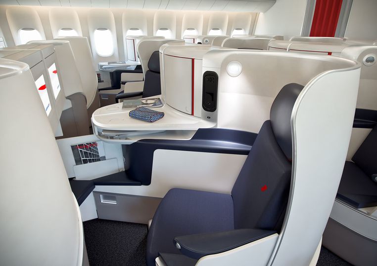 REVIEW: Air France B777-200ER business class review - C'est