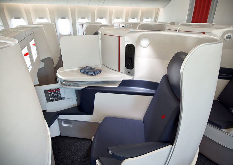 air france business class seat assignment