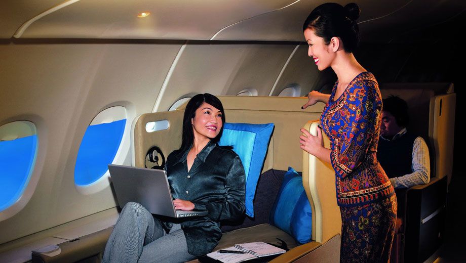 Singapore Airlines is one option for your Flying Club miles