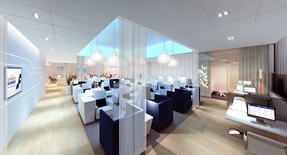 Finnair To Open New Premium Lounge With Sauna At Helsinki Executive