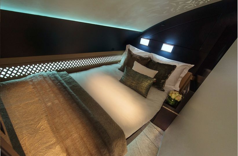 Etihad's Airbus A380 Residence is the world's first penthouse in the sky, boasts airline president James Hogan