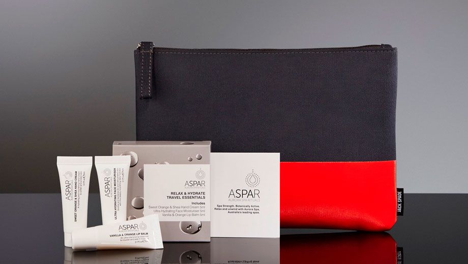 Qantas: new business class amenity kits by Kate Spade - Executive Traveller