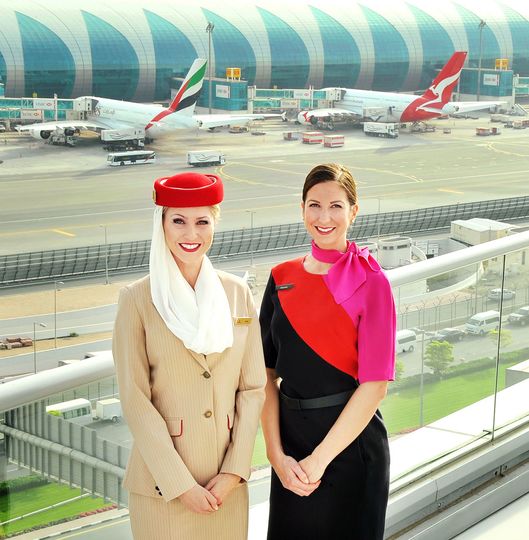 Emirates and Qantas want to remains BFFs