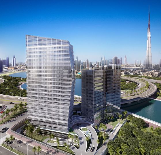 Langham Place makes another sharp addition to the Dubai skyline