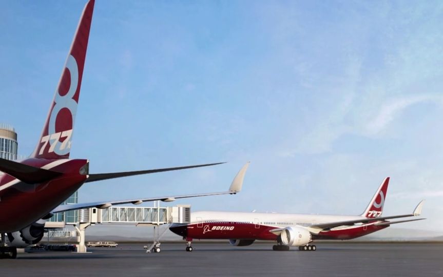 Boeing's next big birds: the 777-8 and 777-9