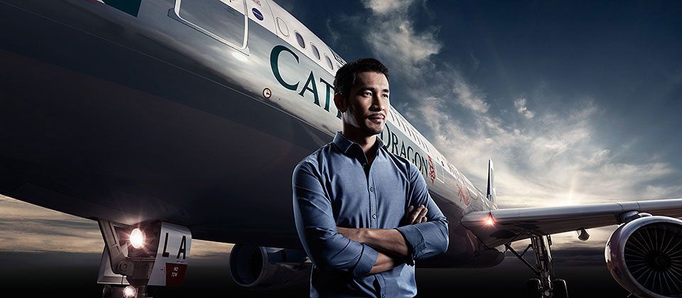 'Cathay Dragon' concept artwork prepared for Cathay Pacific in 2013