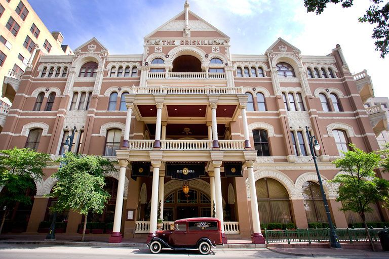 Driskill Hotel in Austin: one of Hyatt's first The Unbound Collection hotels