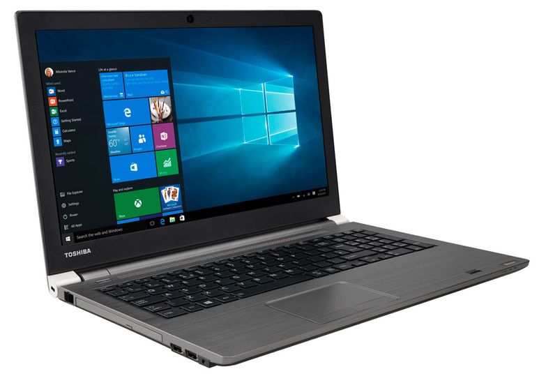 Toshiba 'built for business' Portege Tecra Satellite Pro laptops ...