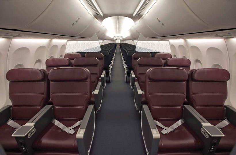 Get used to these 2-2 recliners: Qantas has no plans to introduce a new business class for Boeing 737s flying east-west routes