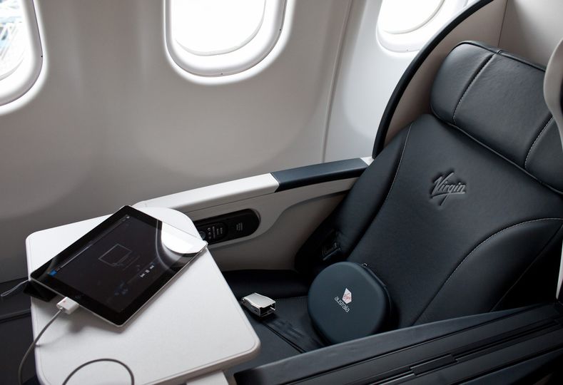 Virgin Australia's previous A330 business class, launched in 2012