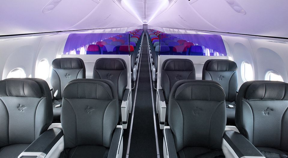 Virgin Australia Boeing 737 business class