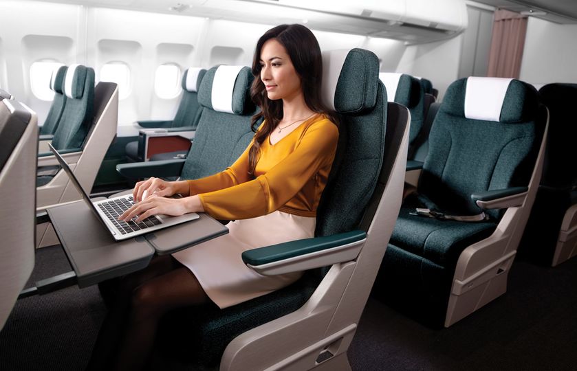 Cathay Pacific's regional business class