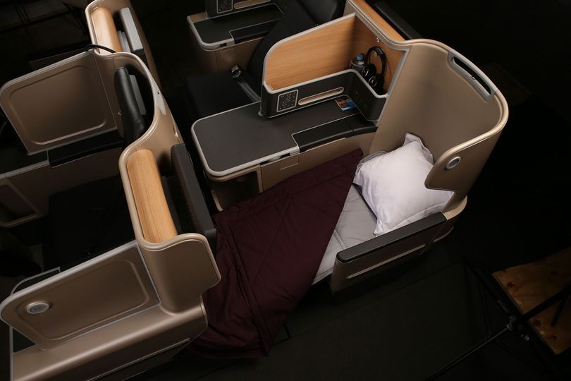 Qantas Airbus A330 business class