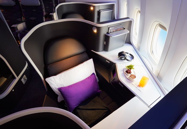 Virgin Australia Airbus A330 business class