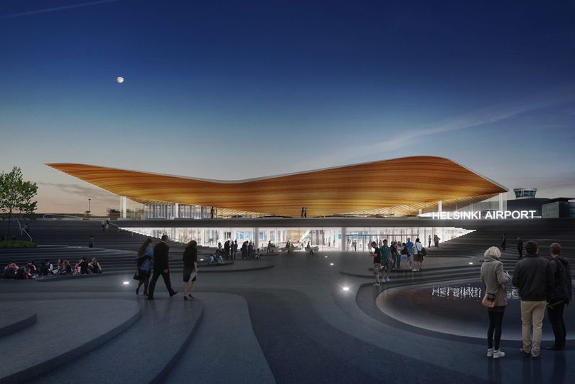 Helsinki Airport redesign