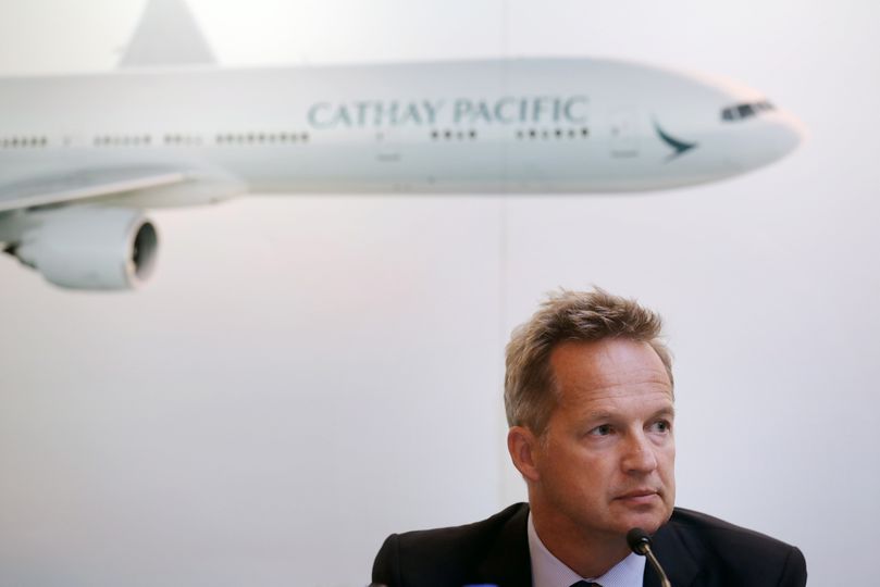 Cathay Pacific CEO Rupert Hogg says better services are vital to the airline's turnaround.