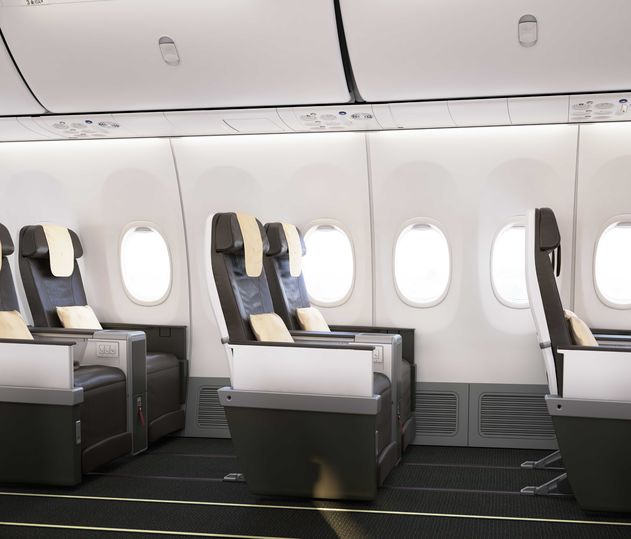 SilkAir's new Boeing 737 MAX 8 business class