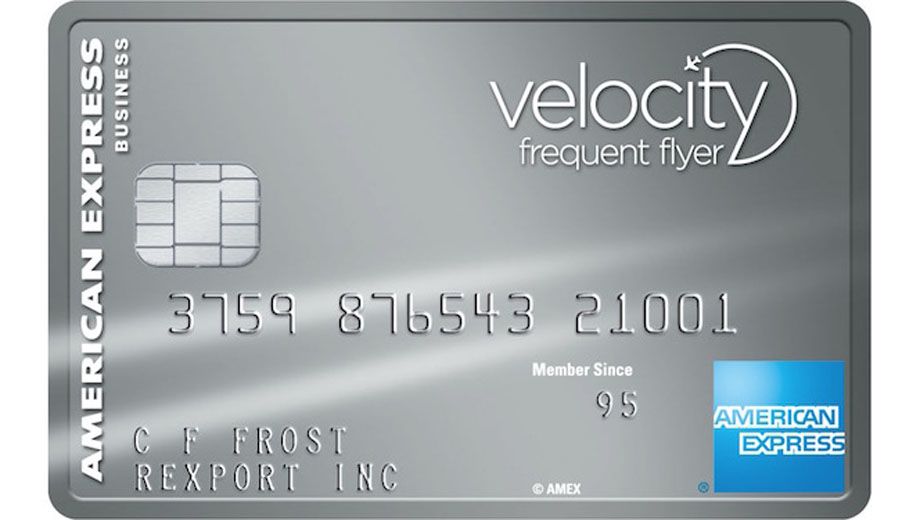 American Express Velocity Business Card