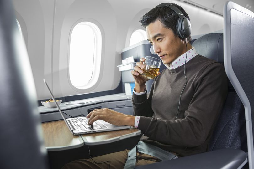 Flagship™ Business on the American Airlines Boeing 787-9 Dreamliner