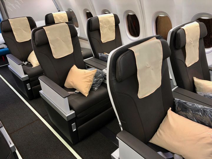 Review: SilkAir Boeing 737 MAX business class - Executive Traveller