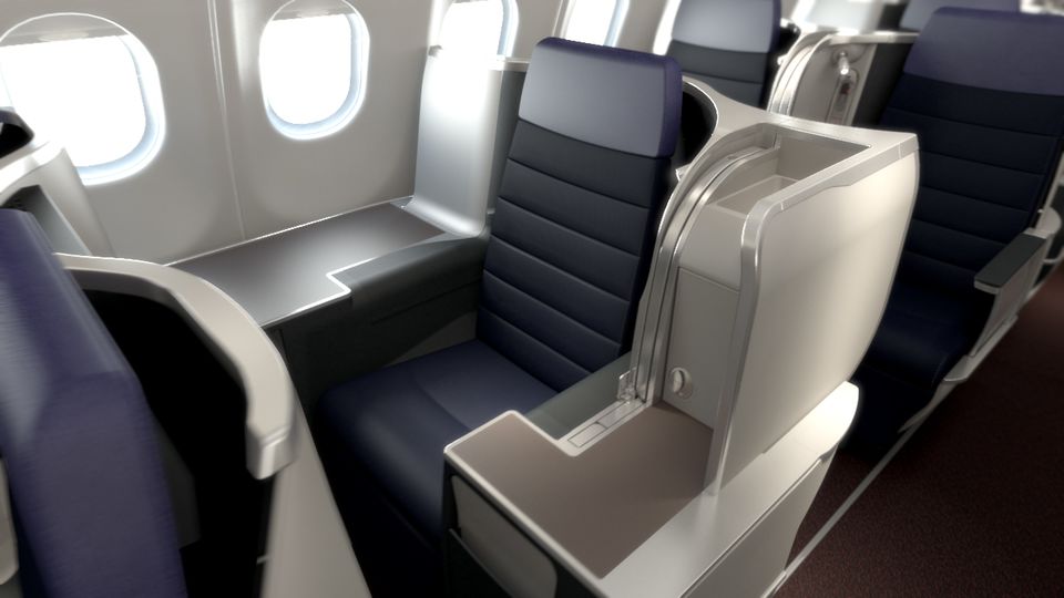 Malaysia Airlines' Airbus A350 has business class 'throne' seats ...