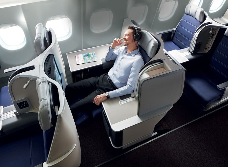 Malaysia Airlines' business class 'throne' seat