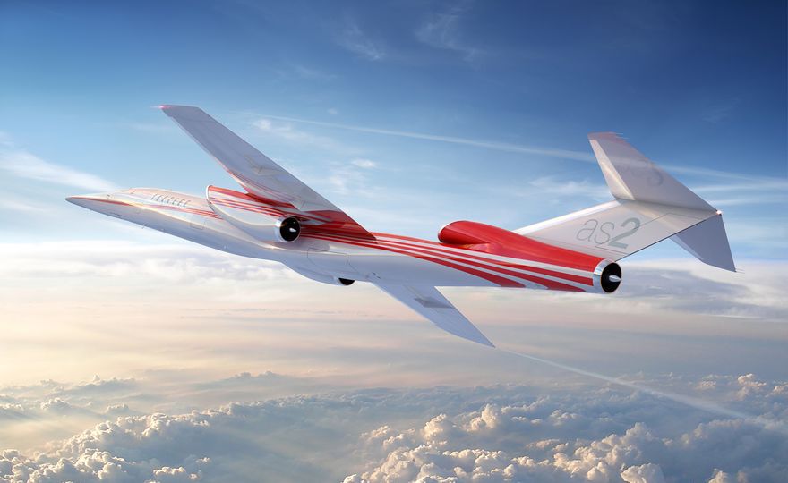 Is there finally blue sky ahead for Aerion's ambitious AS2 supersonic business jet?