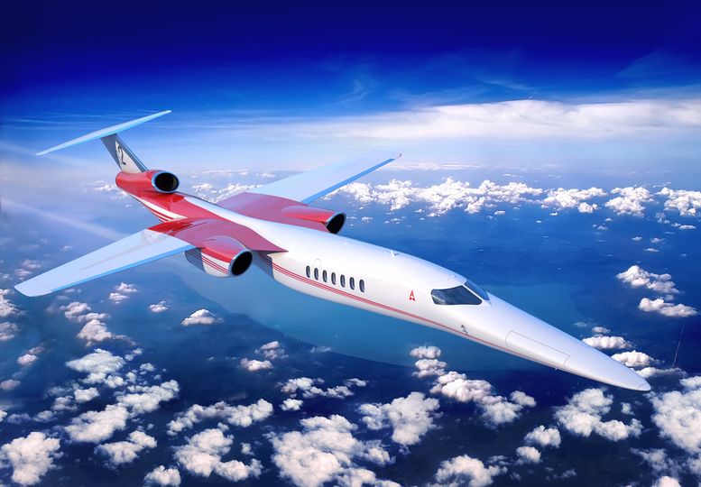 "If it was easy, someone would have done a civil supersonic business jet before," says a GE exec