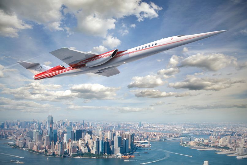 Aerion hopes its AS2 supersonic business jet will be flying by 2023