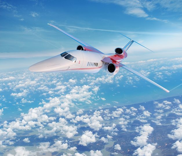 The Aerion AS2 supersonic business jet is a US$4 billion project