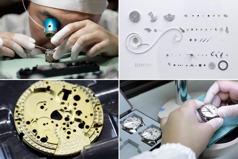 The making of the Grand Seiko