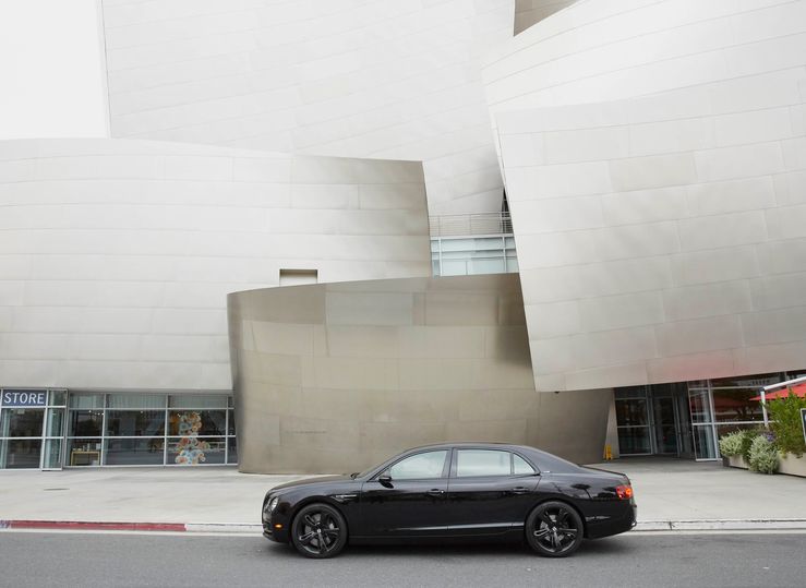 The Bentley Flying Spur is the top of the line sedan from the Crewe, England-based manufacturer.