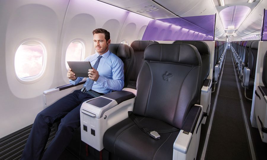 A third of Virgin Australia's domestic Boeing 737s now feature WiFi