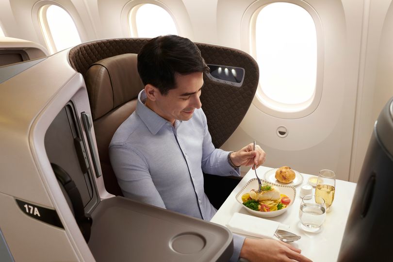 Singapore Airlines' new regional business class seat could take on the world.