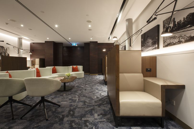 Melbourne's American Express Lounge