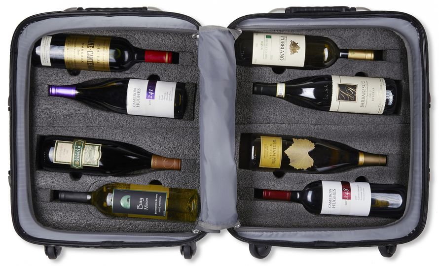 How To Travel With Wine Bottles In Your Checked Luggage Or Suitcase