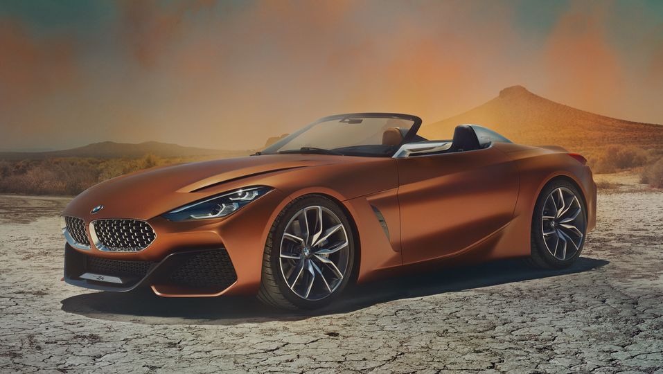 Calvin Luk's highly-feted 2017 concept design for the BMW Z4