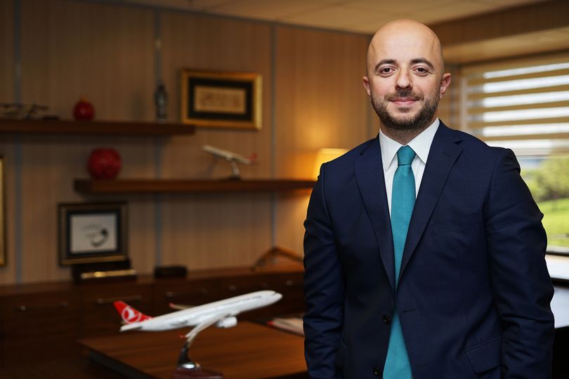 Turkish Airlines executive Ahmet Olmuştur looks forward to the launch of a new 1-2-1 business class seat