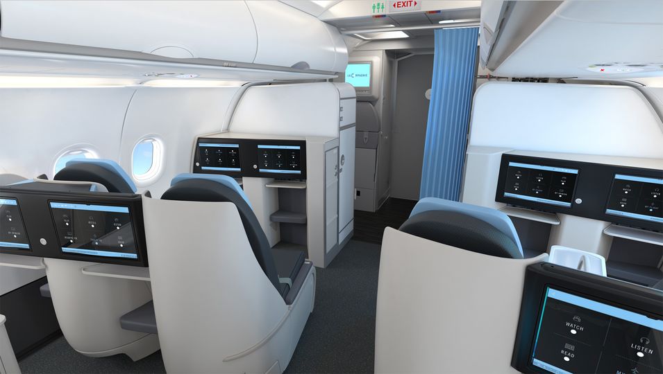 La Compagnie launches all-business class A321neo New York-Paris flights ...