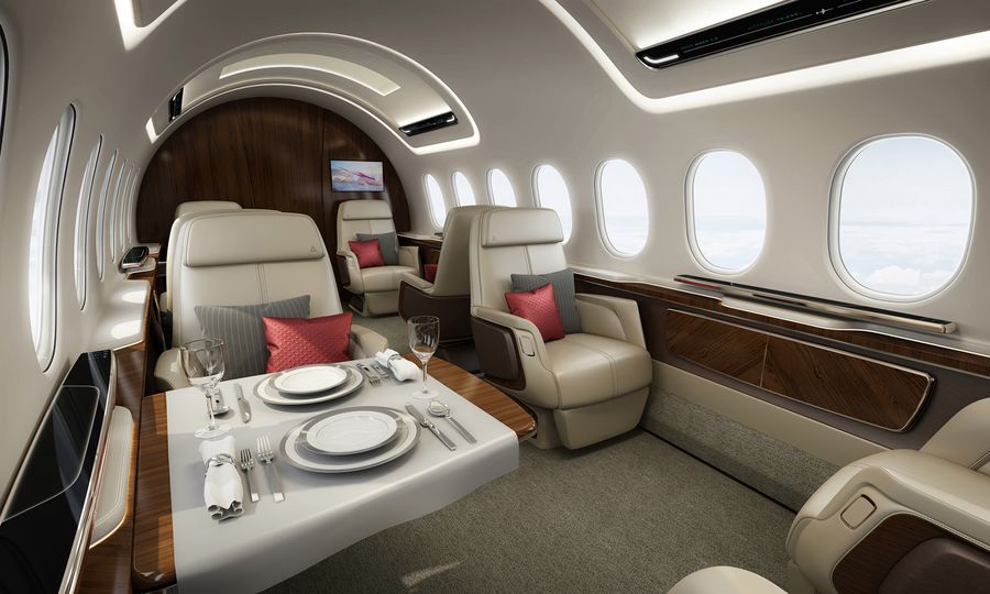 Inside the Aerion AS2 supersonic business jet