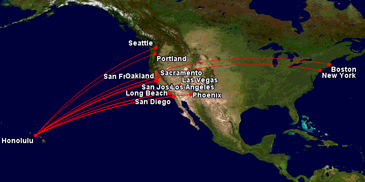 Using Virgin Velocity points to book Hawaiian Airlines flights