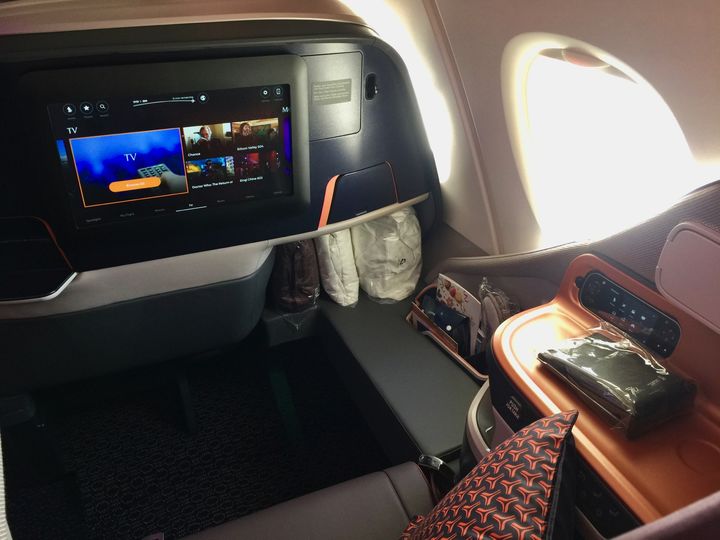 Singapore Airlines Business Class: Pick the Best Seats [Guide ...