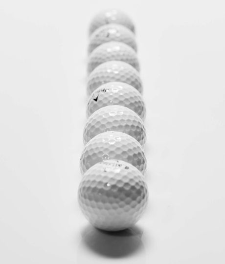 Callaway’s Chrome Soft golf balls blend graphene into the usual polybutadiene rubber material.